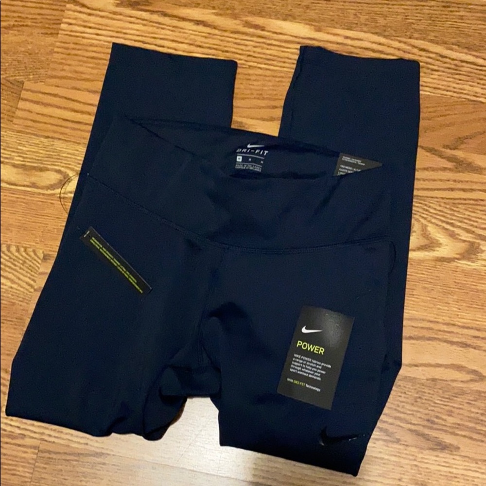 Nike power pocket hyper tight fit training pants